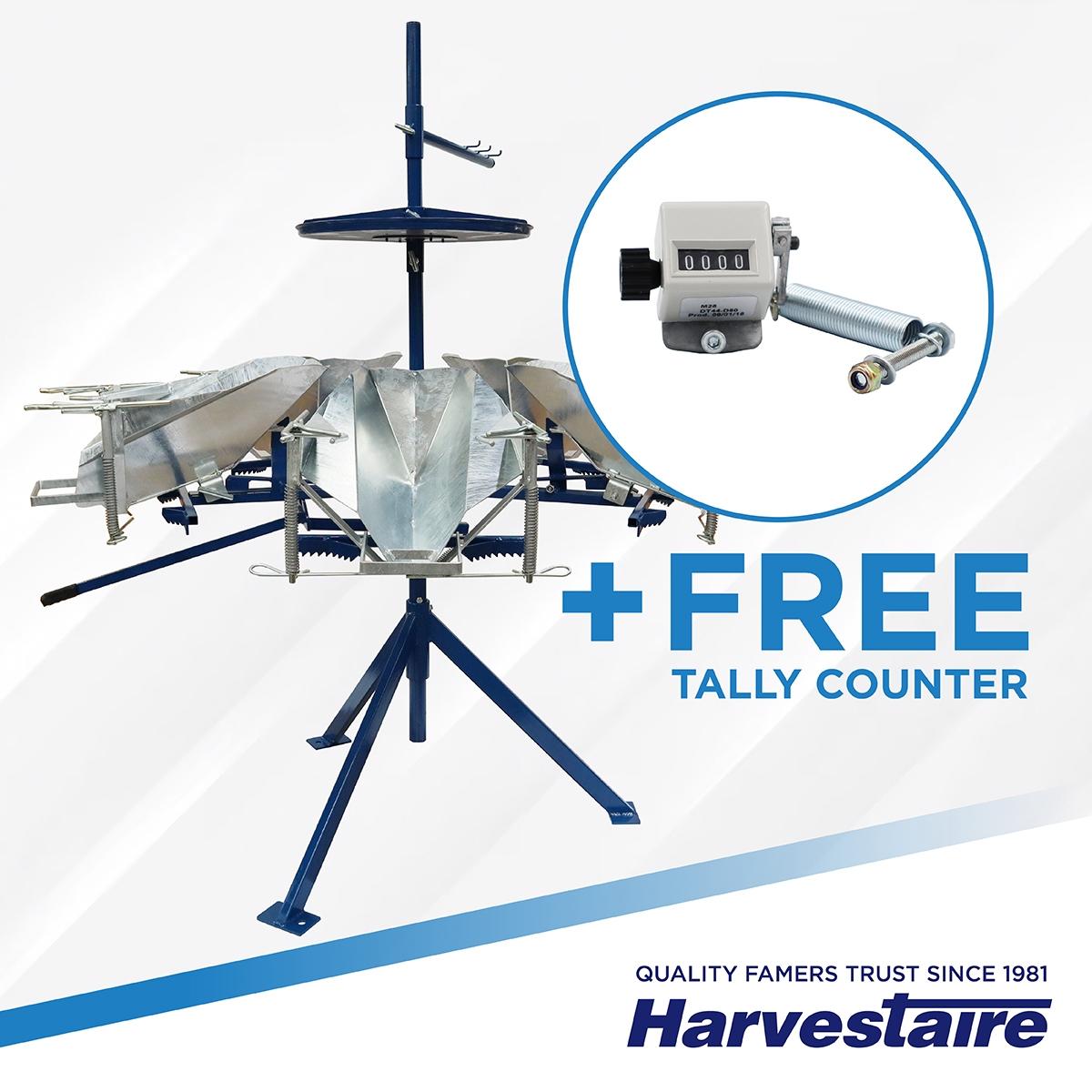 Our lamb marking cradles are available Australiawide from most Ag